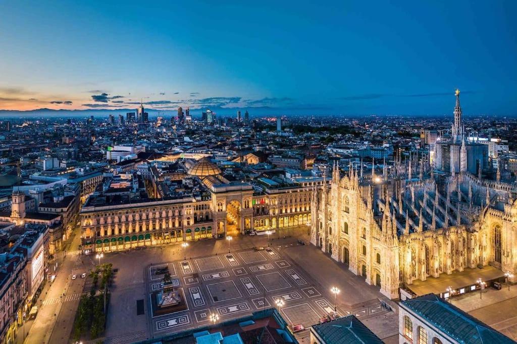 Апартаменты Porta Nuova Lusso 8 Minuti Dal Duomo Милан Экстерьер фото