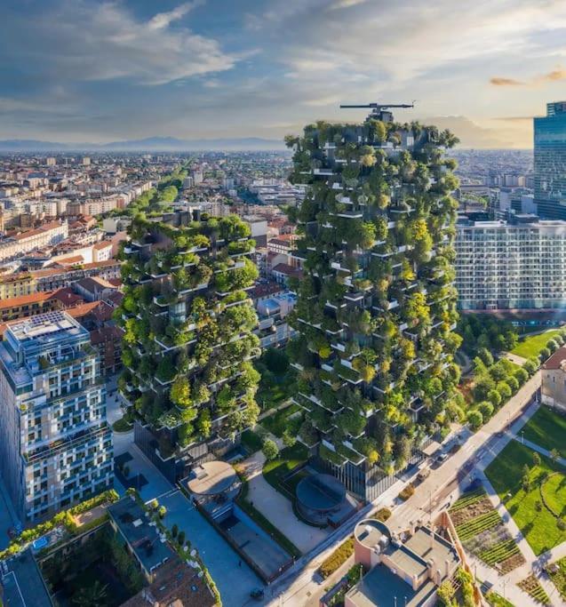 Апартаменты Porta Nuova Lusso 8 Minuti Dal Duomo Милан Экстерьер фото